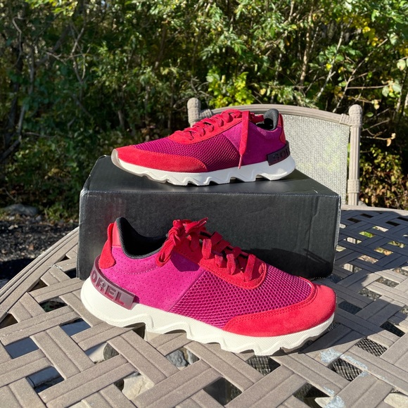 SOREL KINETIC LITE LACE 9 Womens Sneaker NEW - Picture 4 of 9